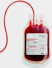Seja um doador de sangue